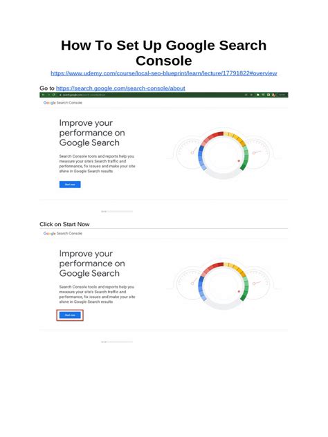 Image result for Google Search Console-Setup