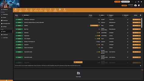 Vortex Mod Manager 的图像结果