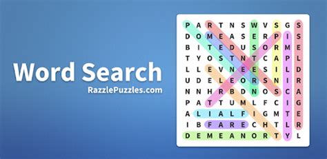 Word Search Puzzles Android App