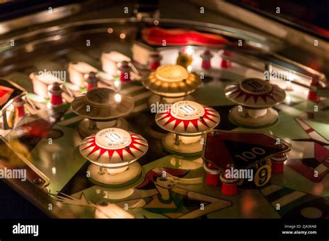 Image result for Pinball Machine Close Up