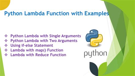 Python How to Code If Lambda Is a Tuple 的图像结果