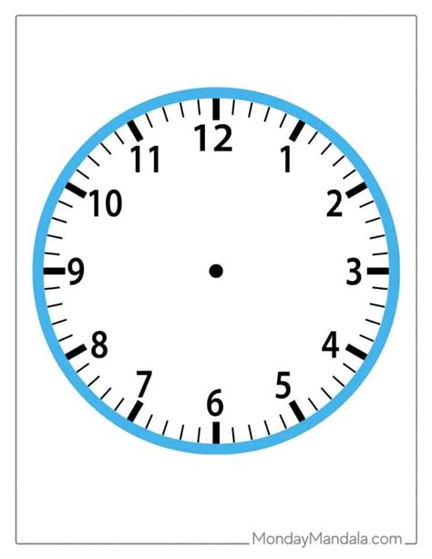 Clock face Types 的图像结果