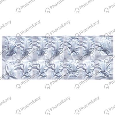 Sitcom Forte Strip Of 14 Tablets: Uses, Side Effects, Price & Dosage ...
