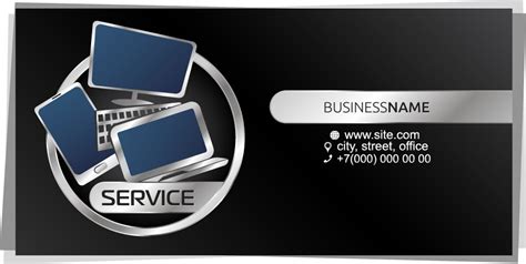 Computer Repair Business Card 的图像结果