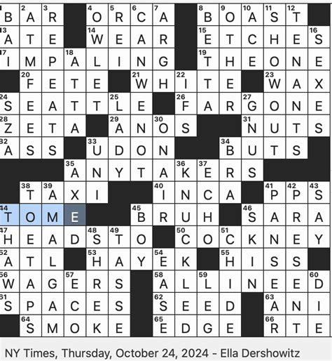 Rex Parker Does the NYT Crossword Puzzle: Emphasis-providing suffix ...