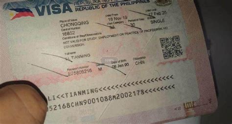 菲律宾签证照片尺寸要求及手机居家自拍方法 - 哔哩哔哩