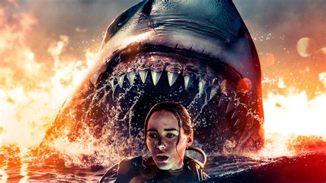 Shark Action Thriller 'The Last Breath' is Streaming at #1 on Hulu
