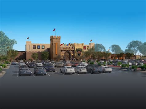 PHOTOS: Medieval Times castle being built in Arizona