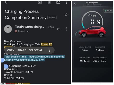 Battery & range calculation of MG ZS EV | Real world statistics - Page 3 - Team-BHP