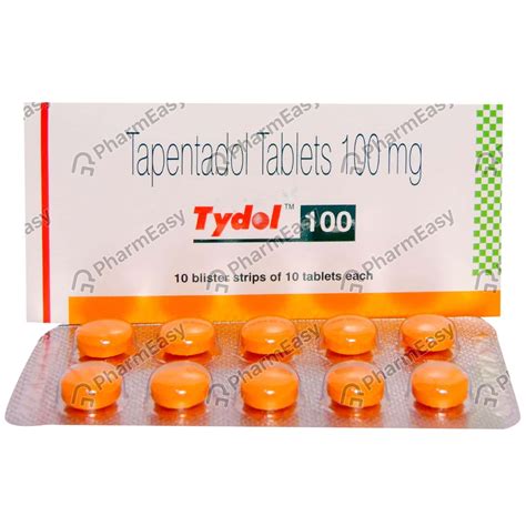 Tydol 100 MG Tablet (10): Uses, Side Effects, Price & Dosage | PharmEasy