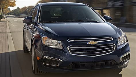 2015 Chevrolet Cruze image gallery - Overdrive