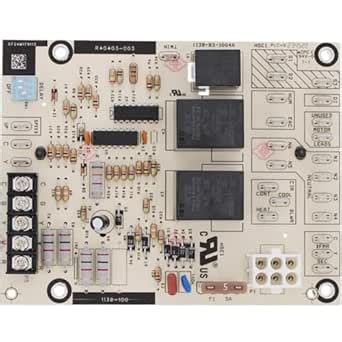 Honeywell Replacement Furnace Fan Control Circuit Board, 500 Microwatts ...