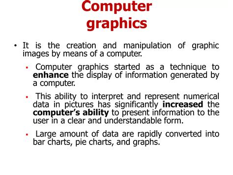 Image result for Features of Computer Graphics