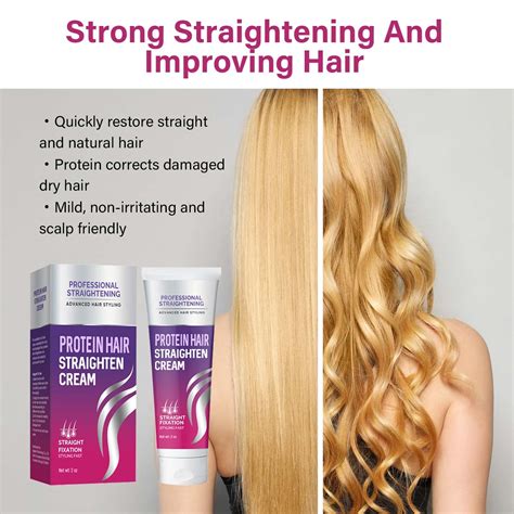 Non Chemical Hair Straightening Products
