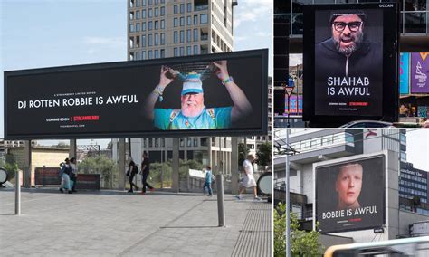 Black Mirror unleashes dystopian reality as fans become billboard stars | Famous Campaigns