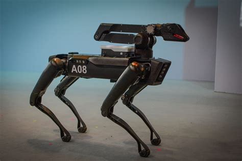 Spot The Robot Dog Used By NYPD At Crime Scene - Tech