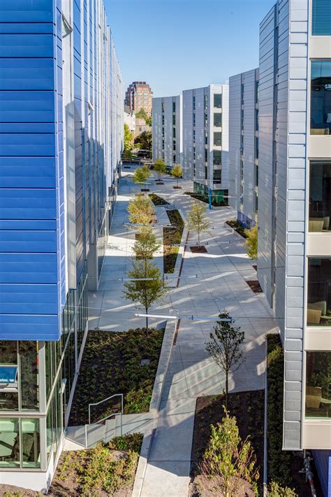 UW Mercer Court from above fcing east CBPhotography&Ankrom… | Flickr