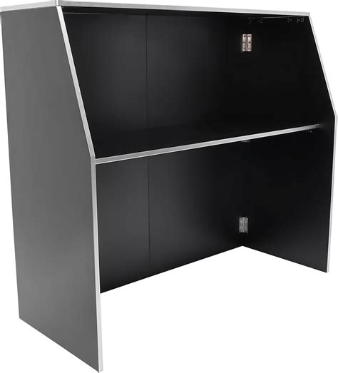 Amazon.com: VPABES 4' Commercial Folding Portable Event Bar with Top ...