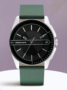 Fastrack Wear your look Fastrack Wear Your Look Black Dial Green ...