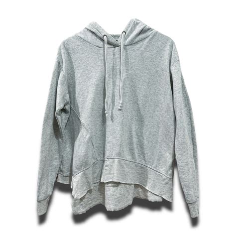 Light Gray Hoodie, Women's Fashion, Coats, Jackets and Outerwear on ...