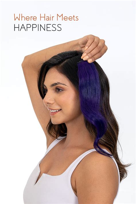 Buy Original/Real Hair Extensions for Women Online in India - HairJoy