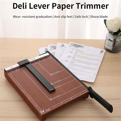 Paper Cutter Heavy Duty Heavy Duty A4 Paper Cutter - Guillotine Trimmer ...