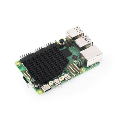 Buy Aluminum Heatsink For Raspberry Pi 5, With Thermal Pads And Spring ...