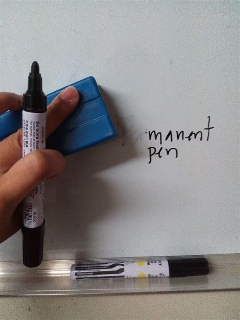 Removing Permanent Marker on Whiteboard | ThriftyFun
