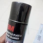 3M Throttle Plate & Intake Cleaner (325 g, Amber): Amazon.in: Car ...