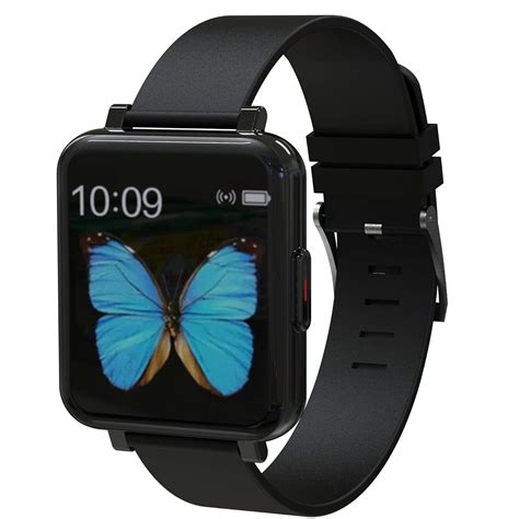 SHAAIMU Evolve Smartwatch with BT Calling Features, 1.85” Extra Large ...