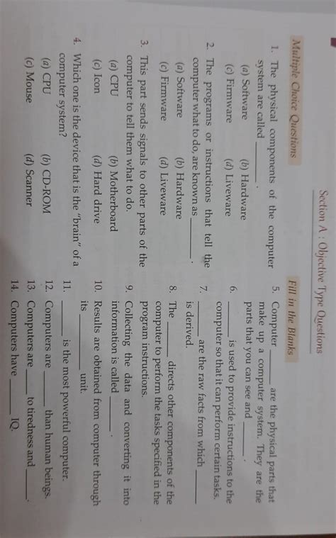 plss answer these questions of chapter 1 class 9. Computer - Brainly.in