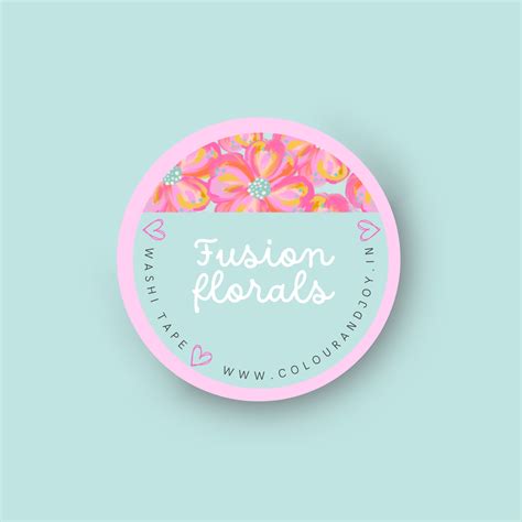 Washi tapes – Colour And Joy