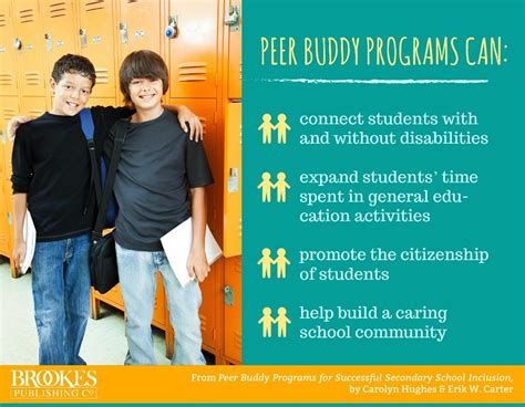 Image result for Peer Buddy Program