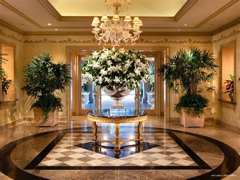 Four Seasons 5-Star Hotel Los Angeles - Hotel Interior Design