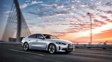 BMW Launches The Much-Awaited Electric Sedan i4 In India Today; Guess ...