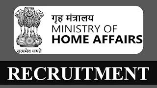 MINISTRY OF HOME AFFAIRS RECRUITMENT 2023: CHECK POSTS, QUALIFICATION ...