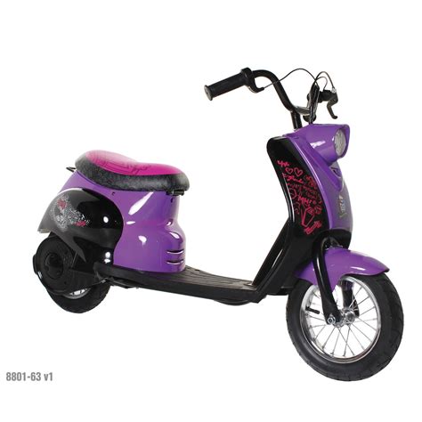 Dynacraft Monster High City 24V Electric Scooter | Hello kitty, Monster ...