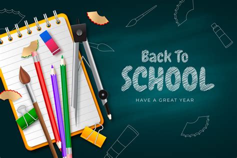 School Stationery Items 的图像结果