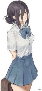 Anime Girls Reze Chainsaw Man Chainsaw Man Null Hd Matte Finish Poster ...