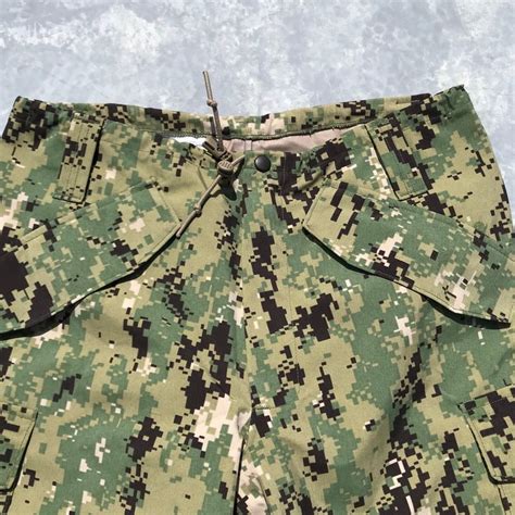 U.S.NAVY NWU AOR2 TYPE III COLD WEATHER GORE TEX パンツ SMALL SHORT モダン ...