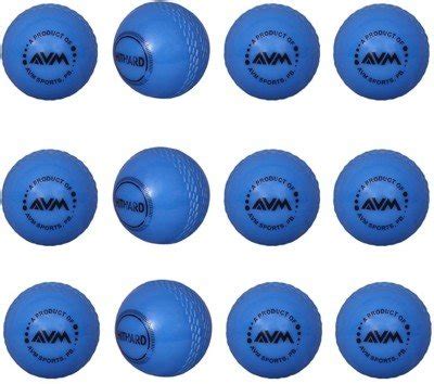 AVM Windball-12 Cricket Ball (Pack of 12) : Amazon.in: Sports, Fitness ...