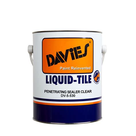 Prima Home Depot | Davies Liquid Tile Penetrating Sealer Clear - 1 Gallon