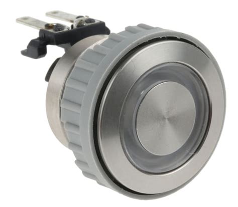 1241.6834.1124000 Schurter | Schurter Illuminated Push Button Switch ...