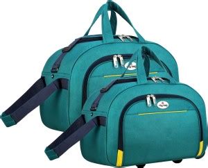 CITY BAG Soft Body Set of 2, Travel Duffel Bag Premium Quality Light ...
