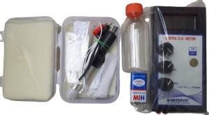 SYSTONIC Portable Dissolve Oxygen Meter pH/ORP Meter Price in India ...