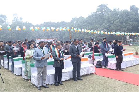 74th Republic Day | Dr. B. R. Ambedkar University Delhi