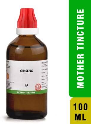 Bjain Ginseng Q Mother Tincture Price in India - Buy Bjain Ginseng Q ...