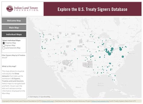 The Treaty Signers Database: A Visual Representation of Westward ...