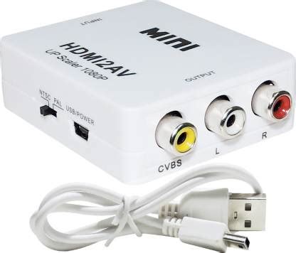TERABYTE TV-out Cable HDMI TO AV CONVERTER - TERABYTE : Flipkart.com
