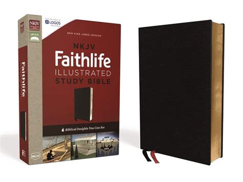Shop NKJV, Faithlife Illustrated Study Bible, Premium Bonded Leather ...